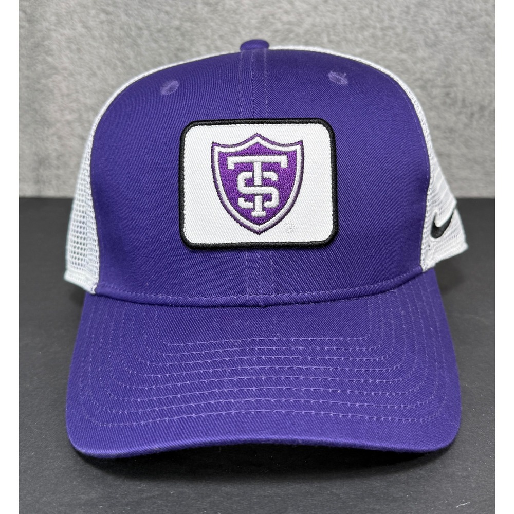 Nike Trucker Hat Unisex OS Purple White St. Thomas University Classic99 Cap